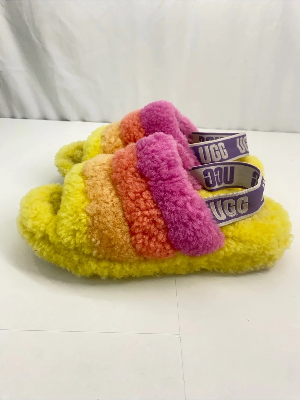 UGG “fluff yeah”